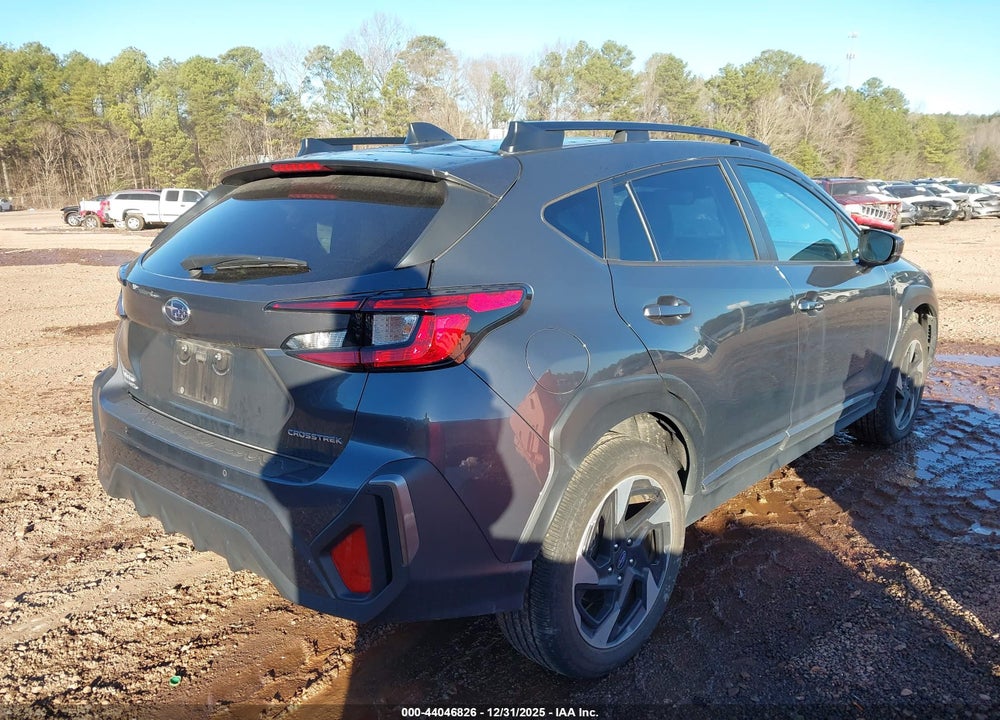 2024 SUBARU CROSSTREK LIMITED VIN: 4S4GUHM62R3709102
