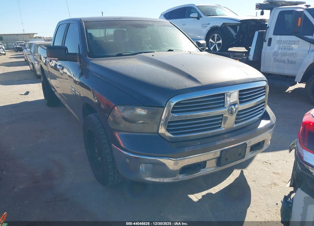 2014 RAM 1500 LONE STAR VIN: 1C6RR7TT7ES282135