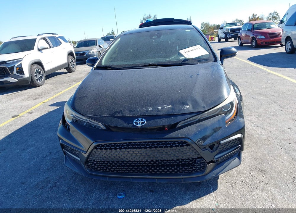 2021 TOYOTA COROLLA SE VIN: JTDS4MCE8MJ075363