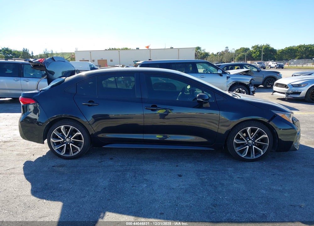 2021 TOYOTA COROLLA SE VIN: JTDS4MCE8MJ075363