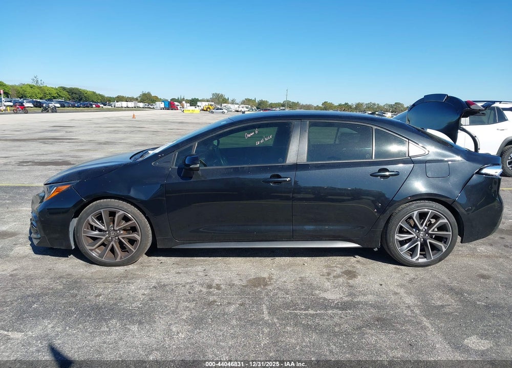 2021 TOYOTA COROLLA SE VIN: JTDS4MCE8MJ075363