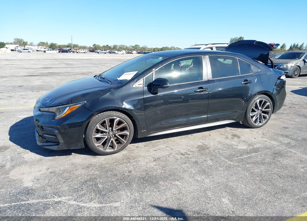 2021 TOYOTA COROLLA SE VIN: JTDS4MCE8MJ075363