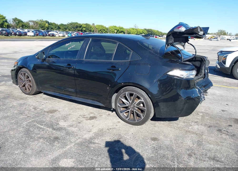 2021 TOYOTA COROLLA SE VIN: JTDS4MCE8MJ075363