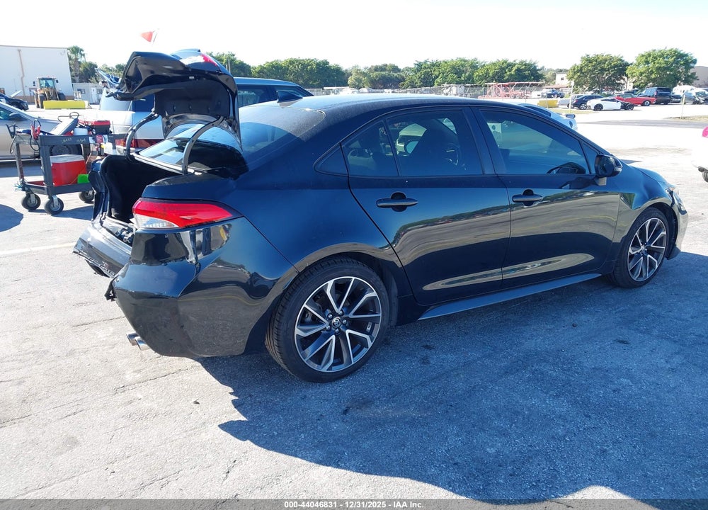 2021 TOYOTA COROLLA SE VIN: JTDS4MCE8MJ075363