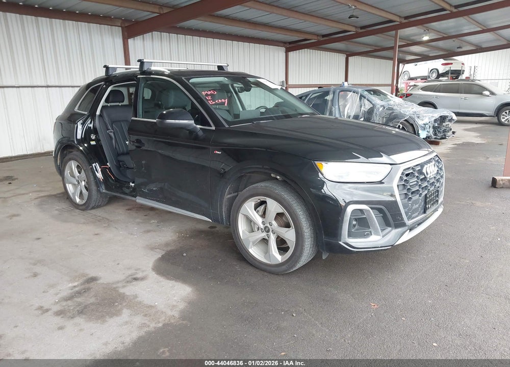 2023 AUDI Q5 PREMIUM PLUS 45 TFSI S LINE QUATTRO VIN: WA1EAAFY8P2028787