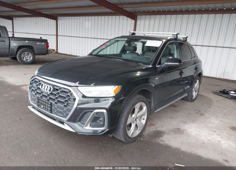 2023 AUDI Q5 PREMIUM PLUS 45 TFSI S LINE QUATTRO VIN: WA1EAAFY8P2028787