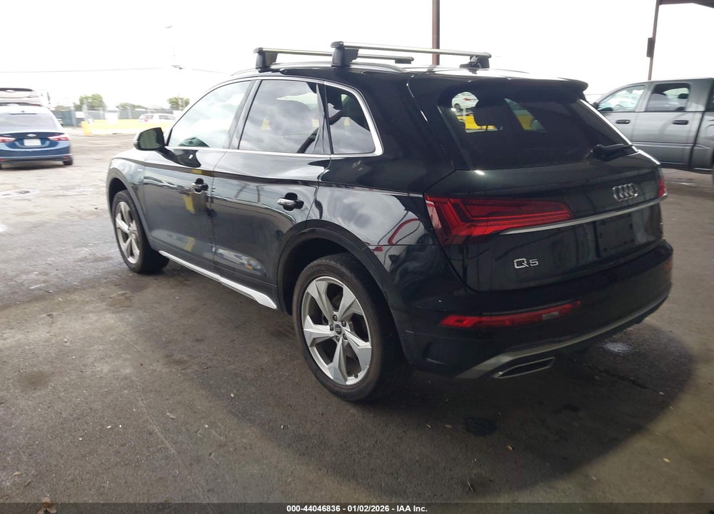 2023 AUDI Q5 PREMIUM PLUS 45 TFSI S LINE QUATTRO VIN: WA1EAAFY8P2028787