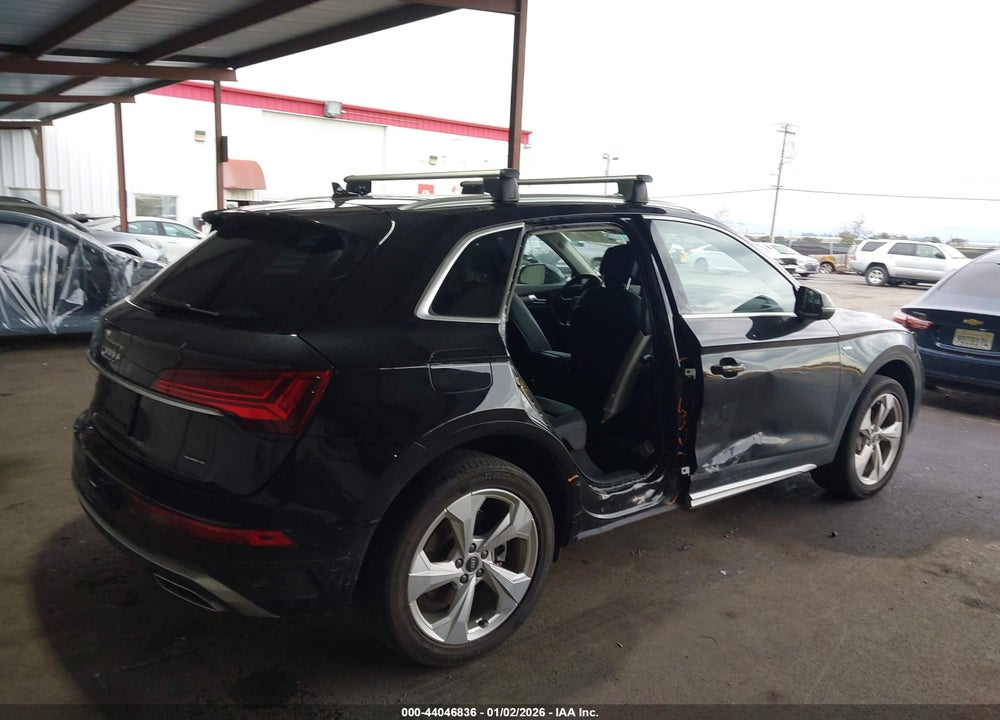 2023 AUDI Q5 PREMIUM PLUS 45 TFSI S LINE QUATTRO VIN: WA1EAAFY8P2028787
