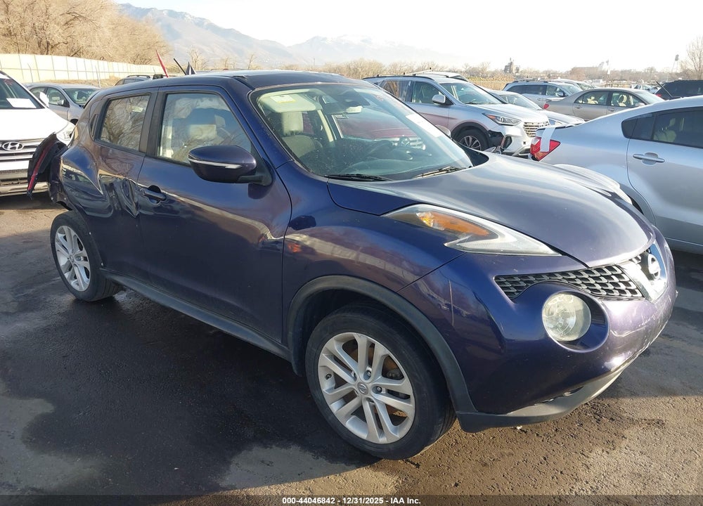 2016 NISSAN JUKE S VIN: JN8AF5MV2GT651147