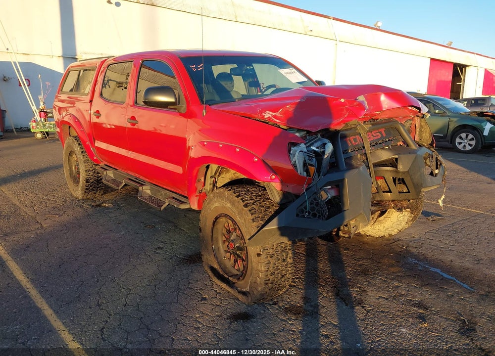 2012 TOYOTA TACOMA BASE V6 VIN: 3TMLU4EN0CM092533
