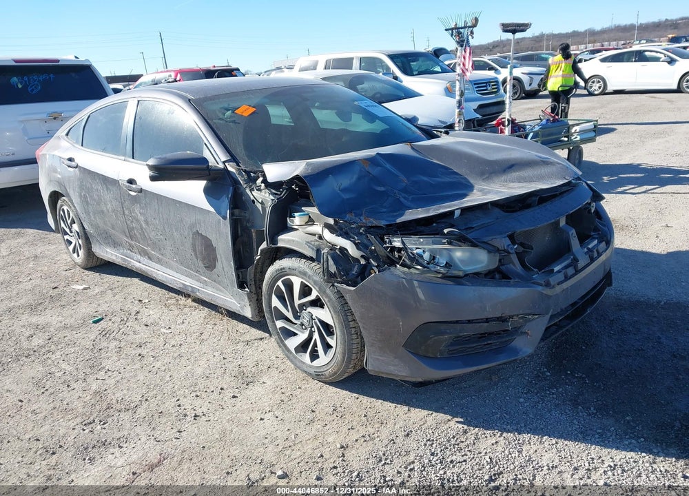 2016 HONDA CIVIC EX VIN: 19XFC2F71GE002276