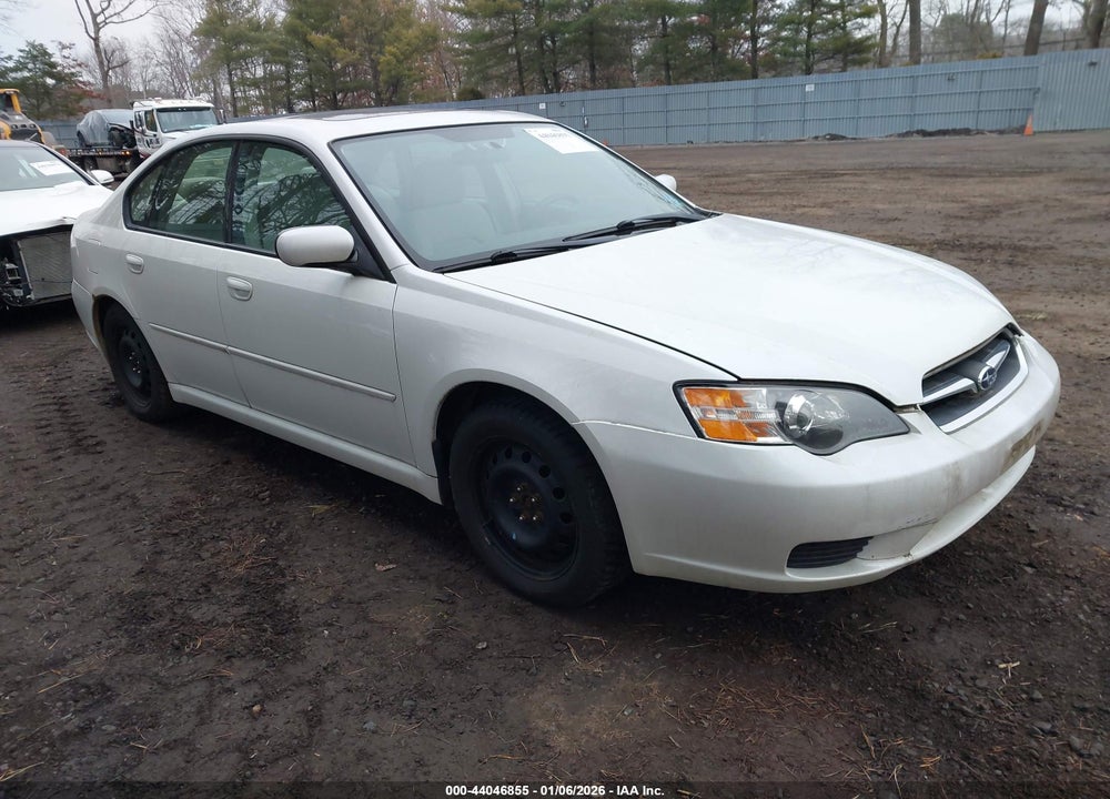 2006 SUBARU LEGACY 2.5I VIN: 4S3BL626666205493