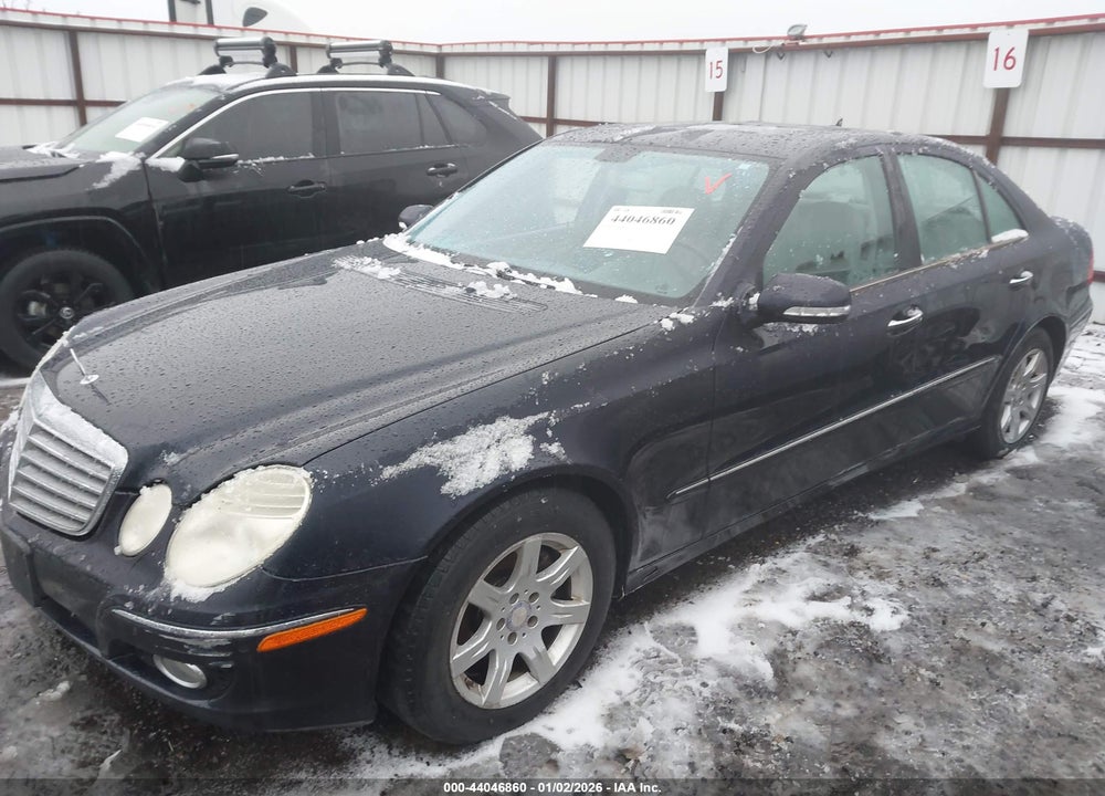 2007 MERCEDES-BENZ E 320 BLUETEC VIN: WDBUF22X37B047087
