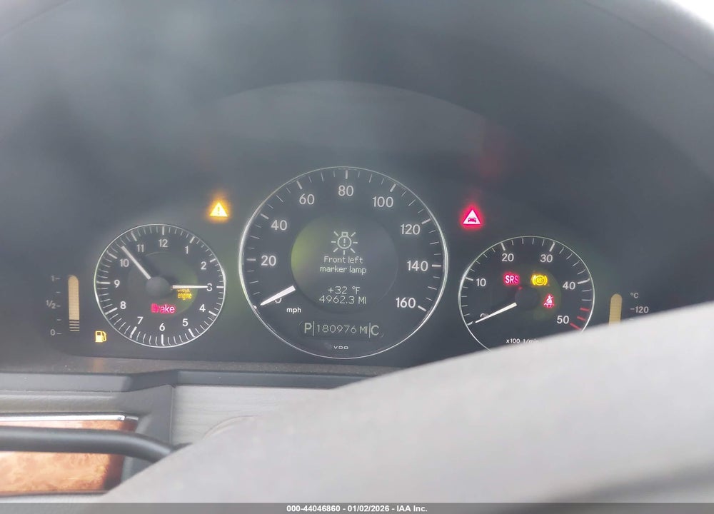 2007 MERCEDES-BENZ E 320 BLUETEC VIN: WDBUF22X37B047087