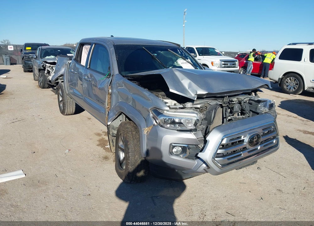 2018 TOYOTA TACOMA LIMITED VIN: 3TMGZ5AN4JM134035