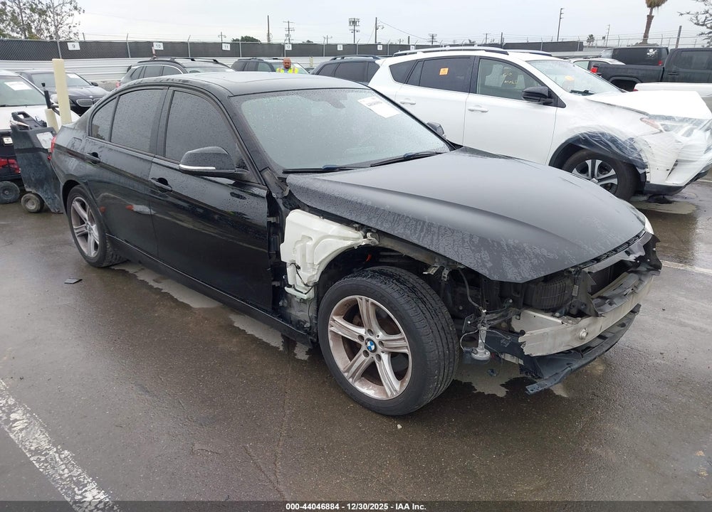 2013 BMW 328I VIN: WBA3A5C50DF602508