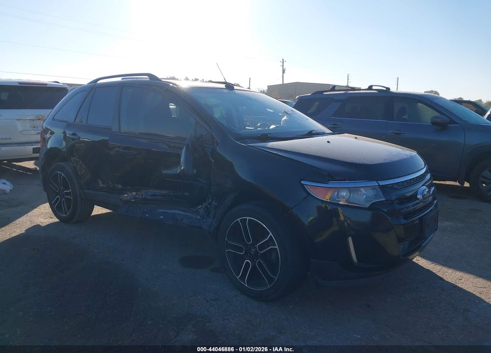 2013 FORD EDGE SEL VIN: 2FMDK3JCXDBC33941