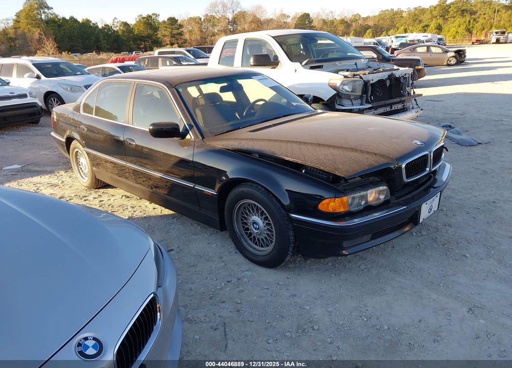 1999 BMW 740 IL VIN: WBAGH8339XDP01910
