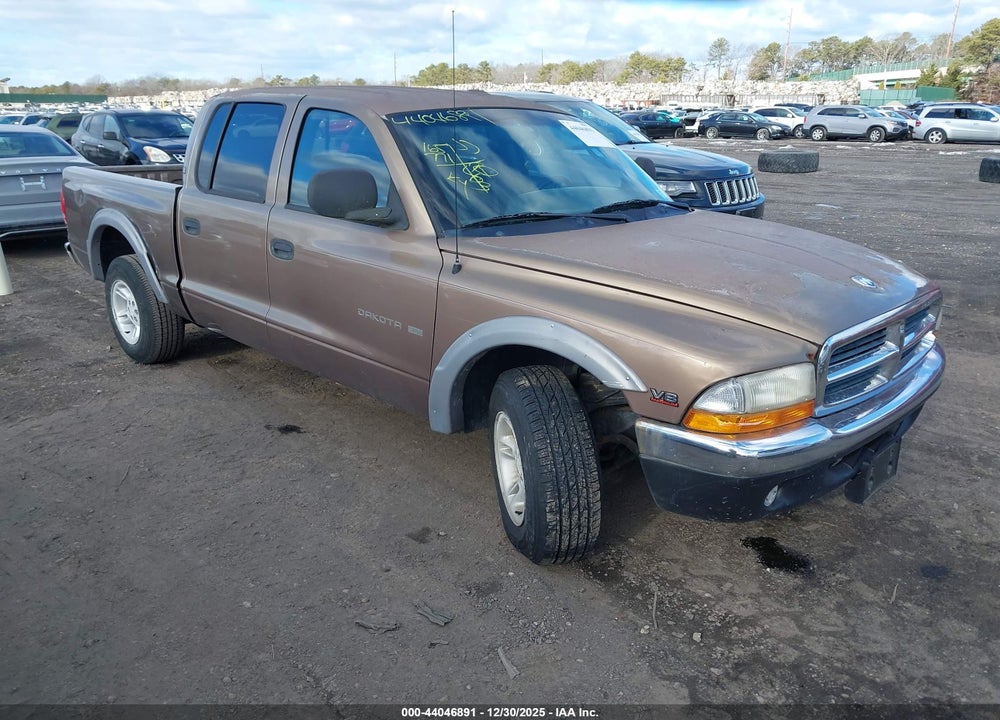2000 DODGE DAKOTA SLT/SPORT VIN: 1B7GL2AN4YS745684