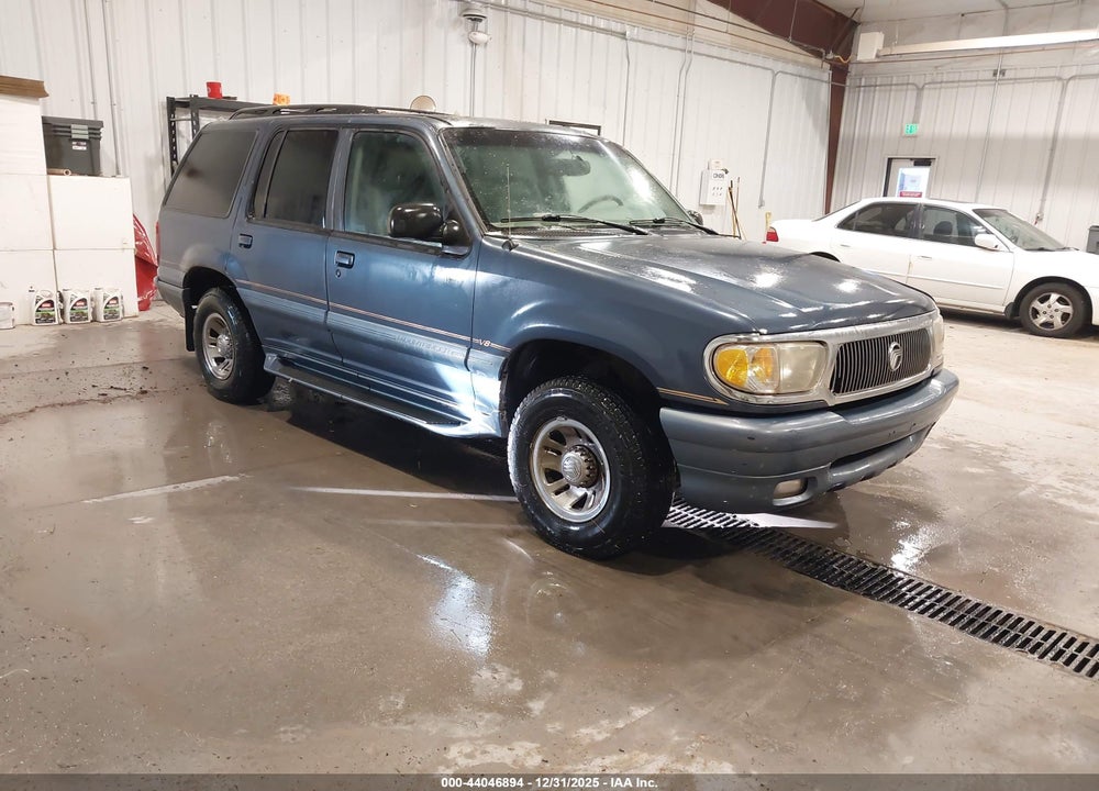 1998 MERCURY MOUNTAINEER VIN: 4M2ZU55P0WUJ09262
