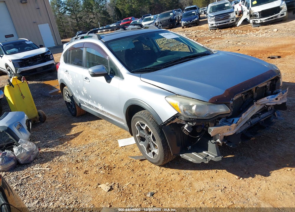 2015 SUBARU XV CROSSTREK 2.0I LIMITED VIN: JF2GPAPC4F8245007