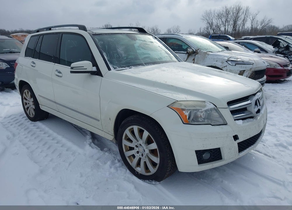 2011 MERCEDES-BENZ GLK 350 4MATIC VIN: WDCGG8HB5BF645090