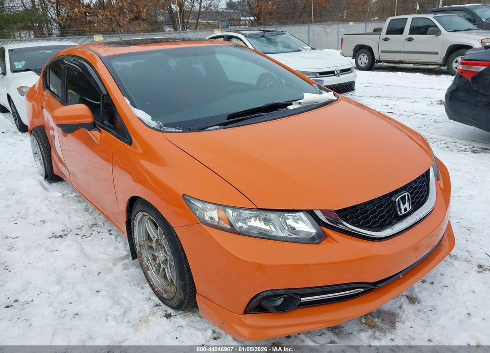 2014 HONDA CIVIC SI VIN: 2HGFB6E51EH700464
