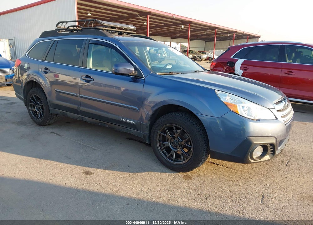 2013 SUBARU OUTBACK 2.5I LIMITED VIN: 4S4BRCKC5D3213176