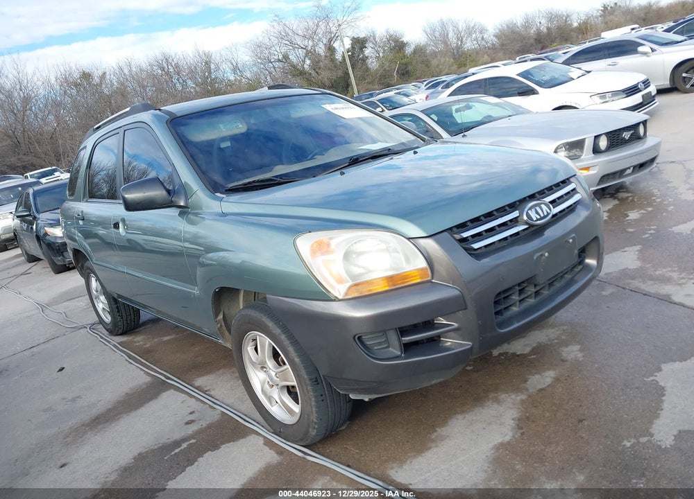 2007 KIA SPORTAGE LX VIN: KNDJF724477442227