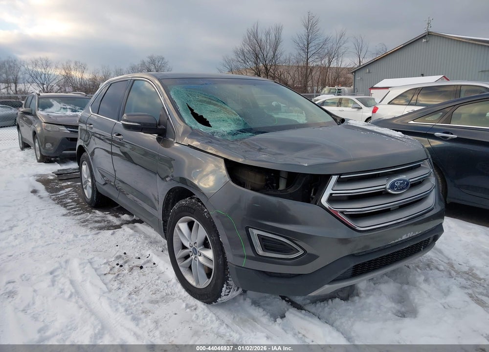 2016 FORD EDGE SEL VIN: 2FMPK4J90GBB18146