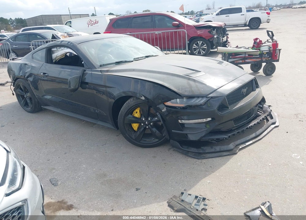 2021 FORD MUSTANG GT PREMIUM FASTBACK VIN: 1FA6P8CF5M5128138