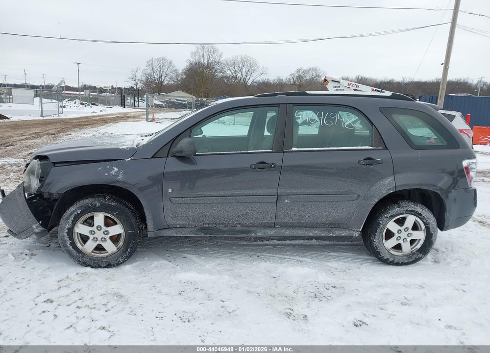 2007 CHEVROLET EQUINOX LS VIN: 2CNDL23F476043273