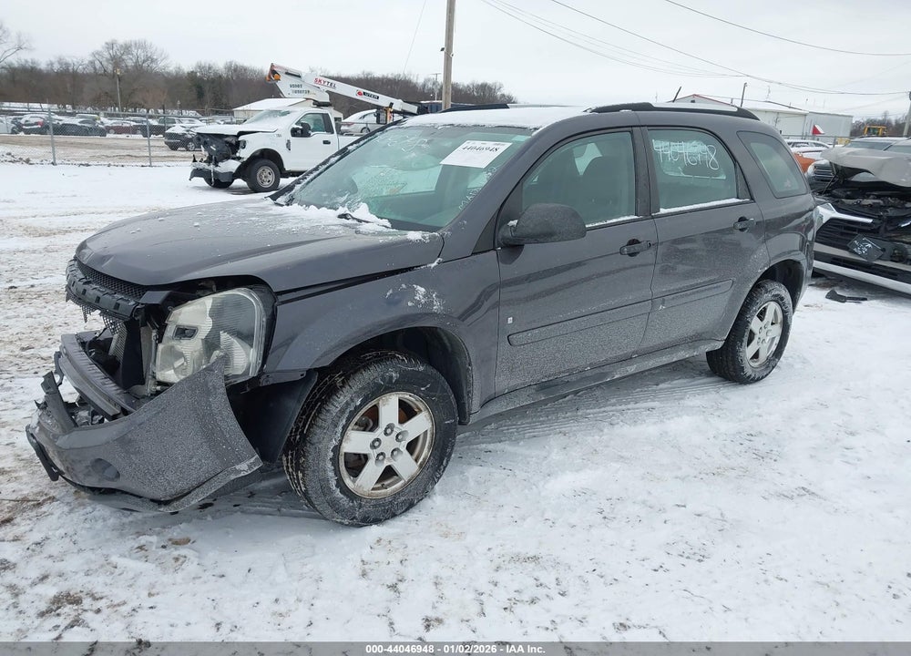 2007 CHEVROLET EQUINOX LS VIN: 2CNDL23F476043273