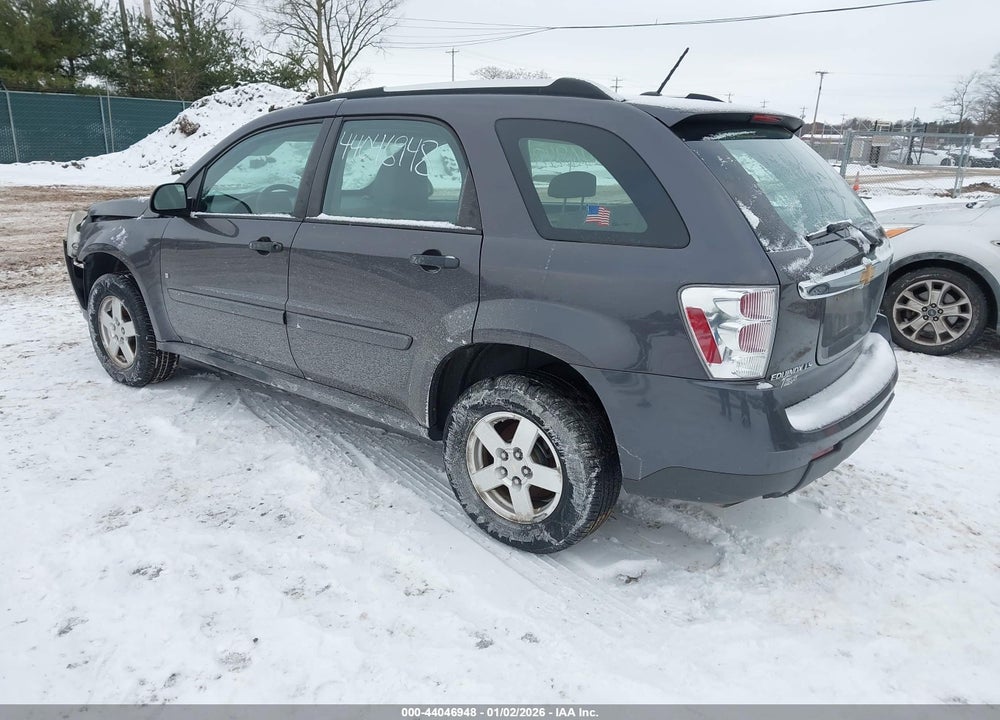 2007 CHEVROLET EQUINOX LS VIN: 2CNDL23F476043273