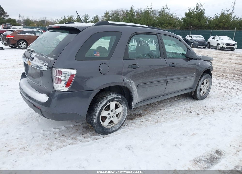2007 CHEVROLET EQUINOX LS VIN: 2CNDL23F476043273
