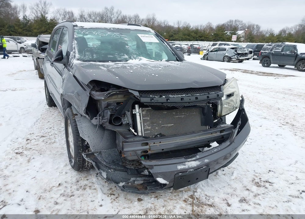 2007 CHEVROLET EQUINOX LS VIN: 2CNDL23F476043273