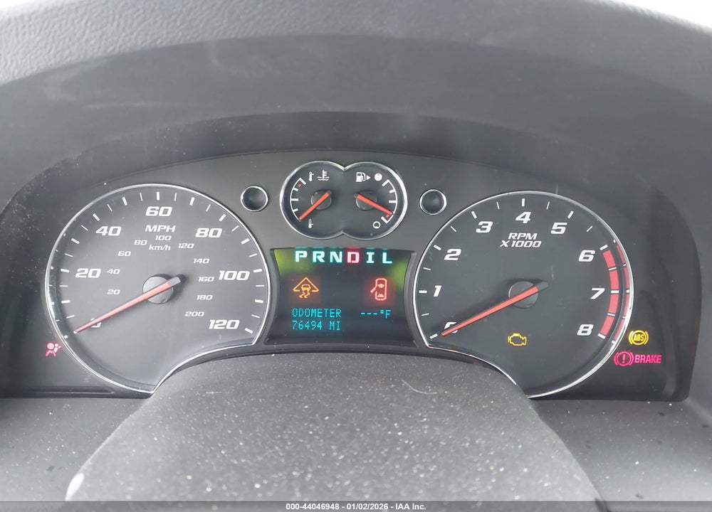 2007 CHEVROLET EQUINOX LS VIN: 2CNDL23F476043273