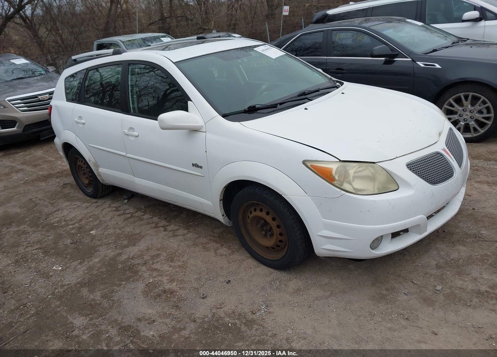 2005 PONTIAC VIBE VIN: 5Y2SL63845Z438723