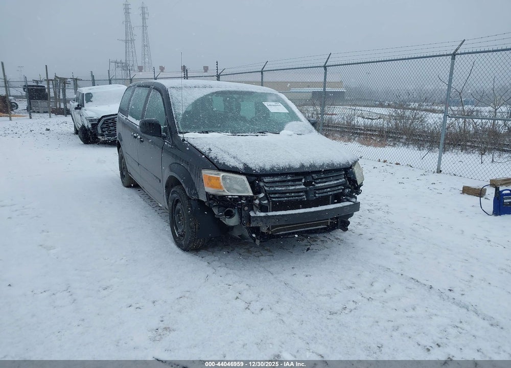 2008 DODGE GRAND CARAVAN SE VIN: 2D8HN44H38R695279