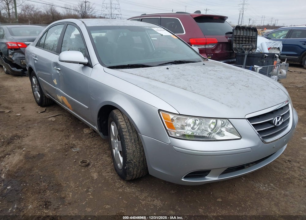 2010 HYUNDAI SONATA GLS VIN: 5NPET4AC2AH635027