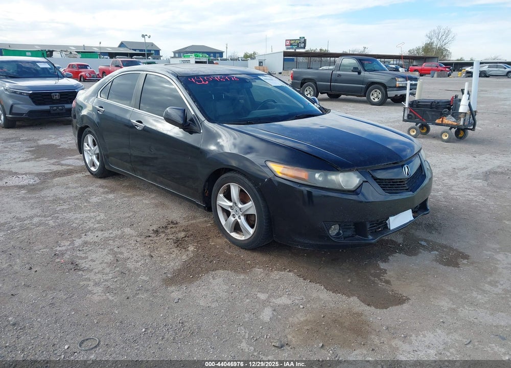 2009 ACURA TSX VIN: JH4CU26629C005882