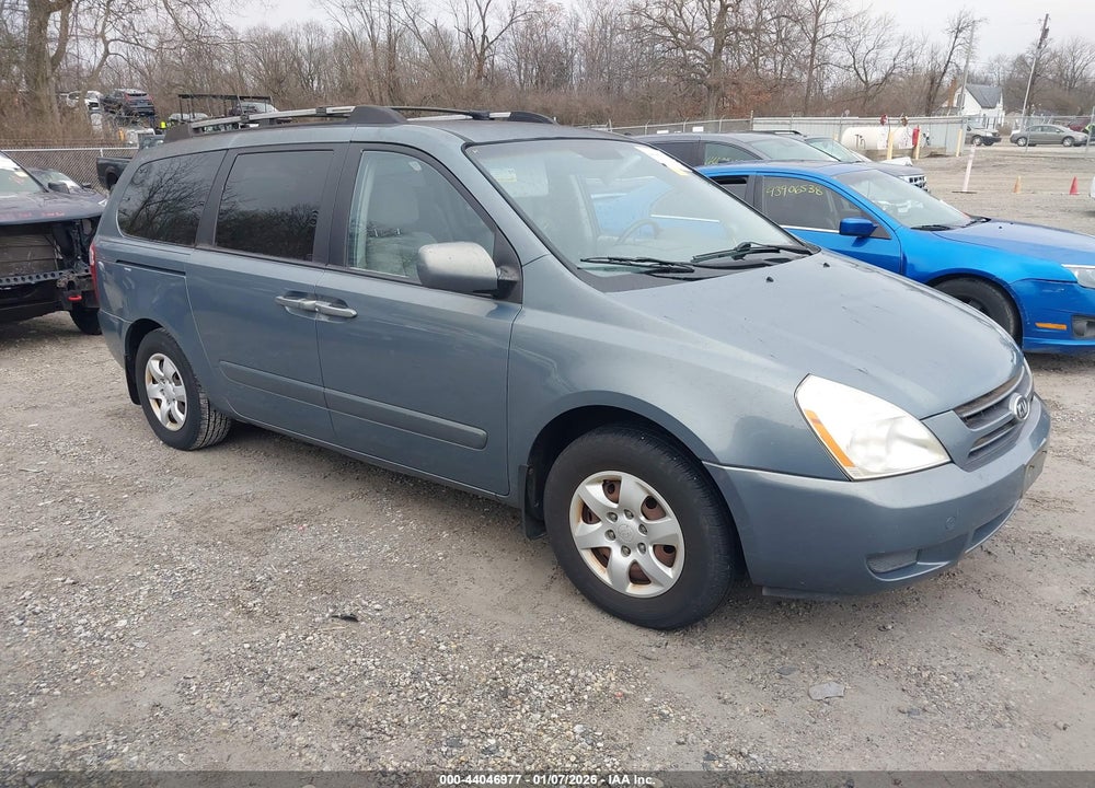 2006 KIA SEDONA EX/LX VIN: KNDMB233166080511
