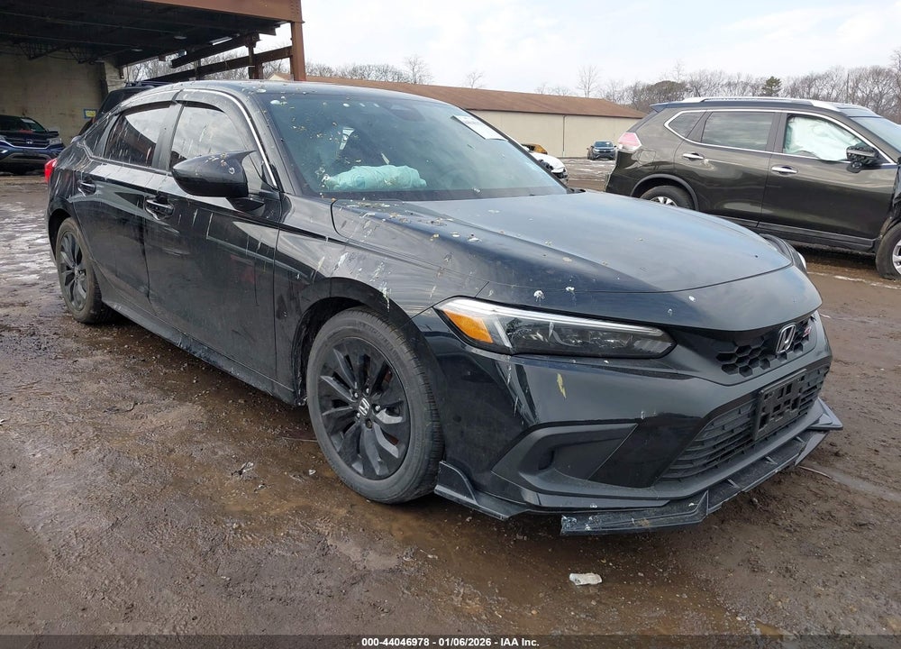 2023 HONDA CIVIC SI SEDAN VIN: 2HGFE1E54PH475552