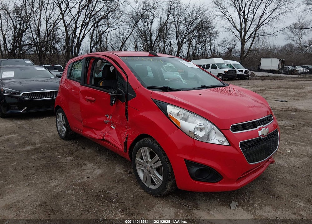 2015 CHEVROLET SPARK LS MANUAL VIN: KL8CA6S93FC739629