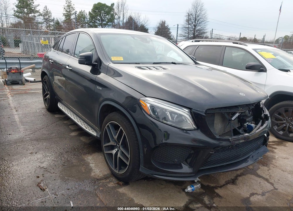 2019 MERCEDES-BENZ AMG GLE 43 COUPE 4MATIC VIN: 4JGED6EB0KA139268