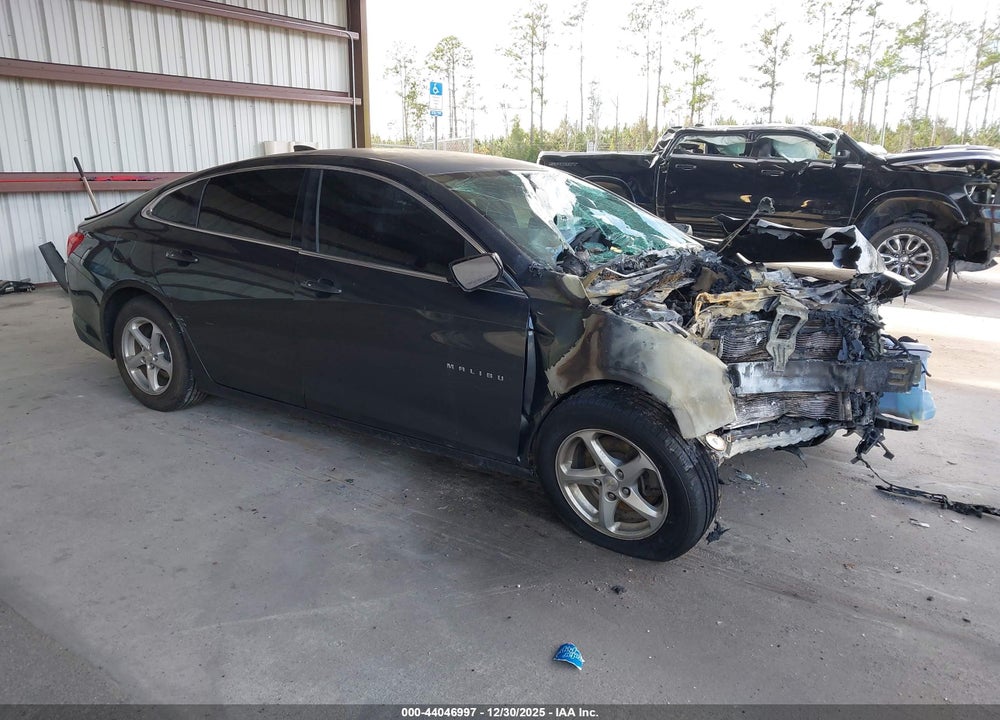 2017 CHEVROLET MALIBU LS VIN: 1G1ZB5ST8HF254031