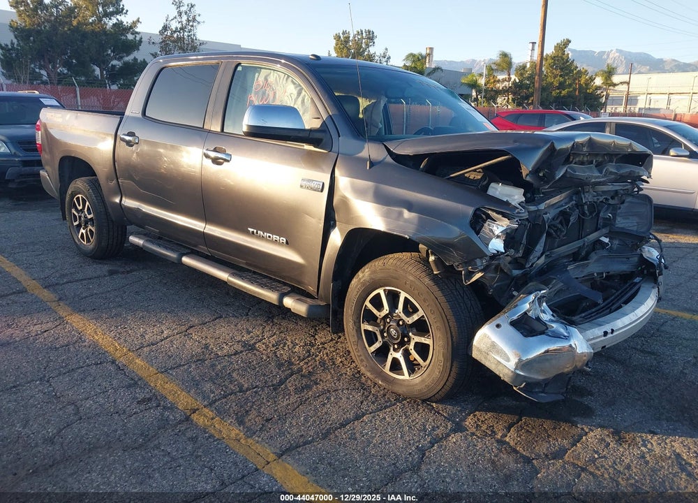 2016 TOYOTA TUNDRA LIMITED 5.7L V8 VIN: 5TFFY5F10GX209997