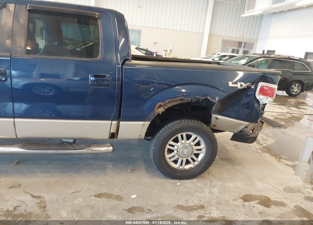 2010 HARLEY-DAVIDSON FORD F-150 FX4//KING RANCH/LARIAT/PLATINUM/XL/XLT VIN: 1FTFW1EVXAKB58225