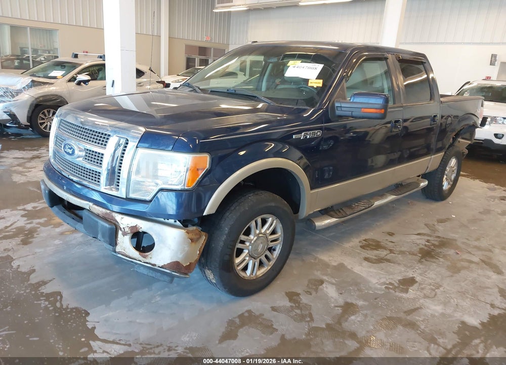 2010 HARLEY-DAVIDSON FORD F-150 FX4//KING RANCH/LARIAT/PLATINUM/XL/XLT VIN: 1FTFW1EVXAKB58225