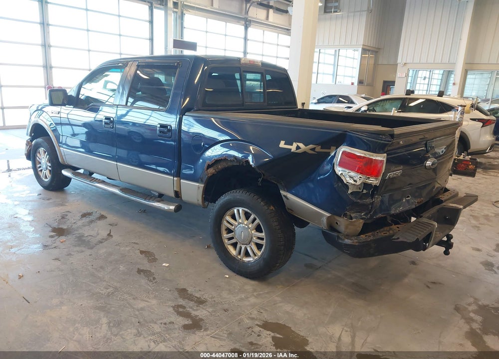 2010 HARLEY-DAVIDSON FORD F-150 FX4//KING RANCH/LARIAT/PLATINUM/XL/XLT VIN: 1FTFW1EVXAKB58225